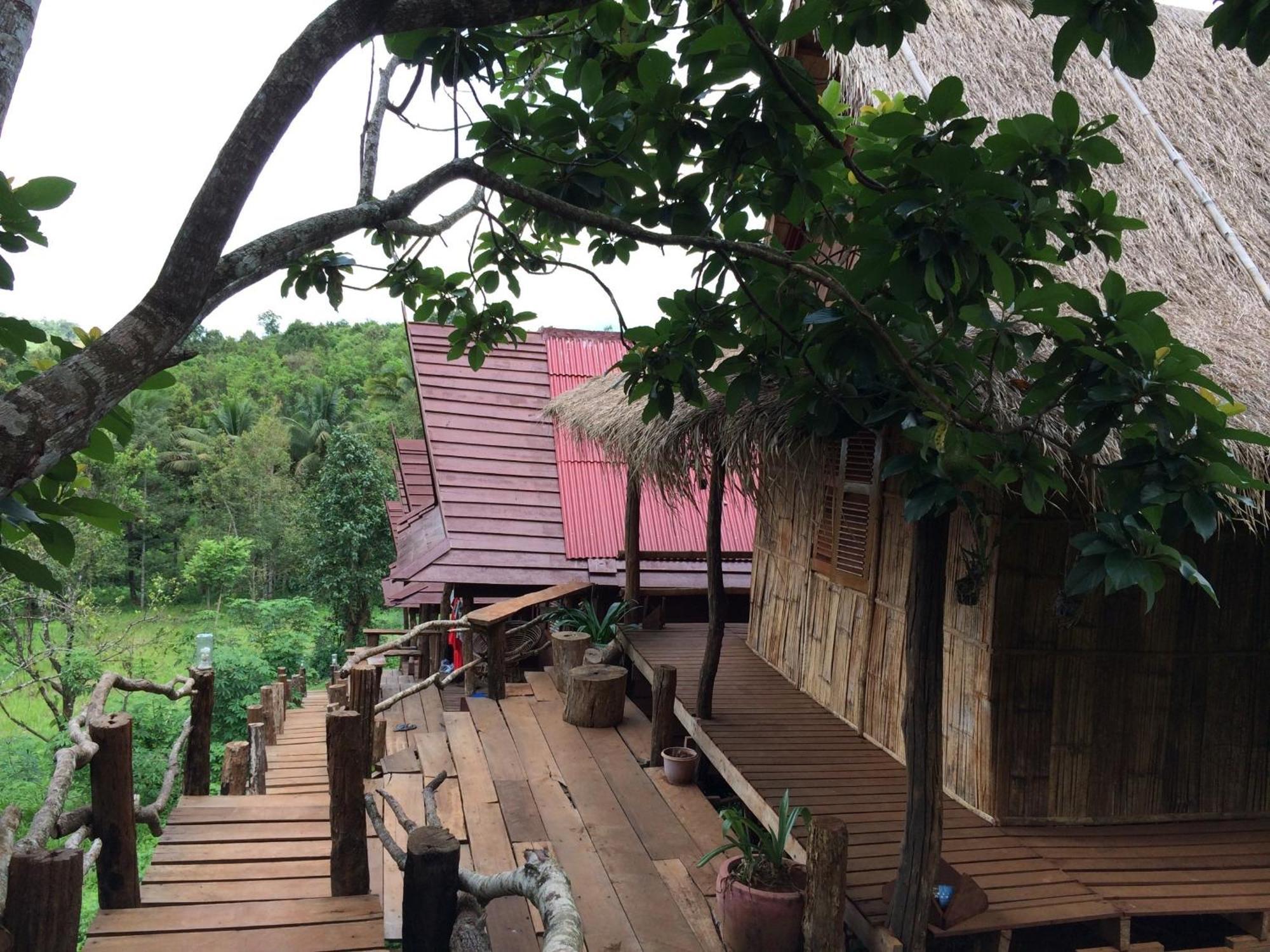 Tree Lodge Sen Monorom Exterior foto